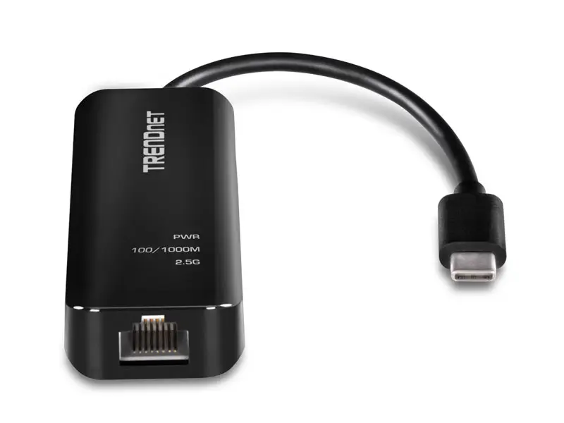 Adaptador USB-C a Ethernet 2.5G TRENDnet TUC-ET2G - Imagen 3