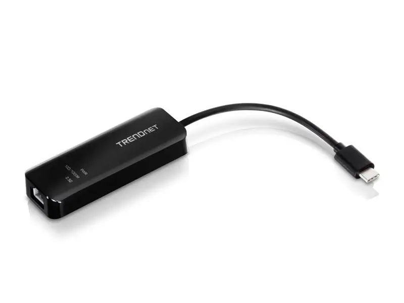 Adaptador USB-C a Ethernet 2.5G TRENDnet TUC-ET2G