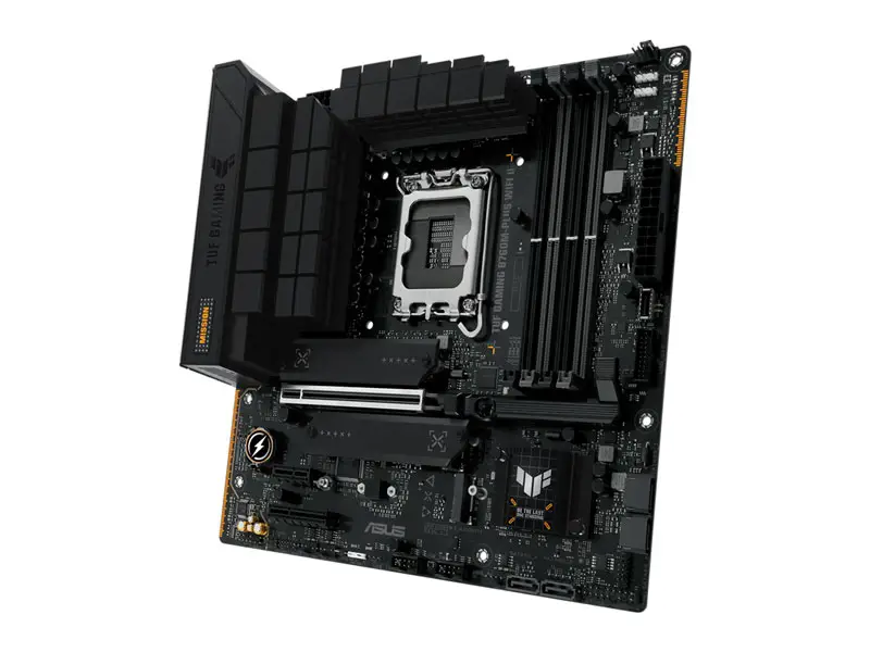 Placa ASUS TUF Gaming B760M-Plus Wi-Fi II 6E LGA1700 DDR5 HDMI/DP/Thuberbolt/Three M.2 - Imagen 3