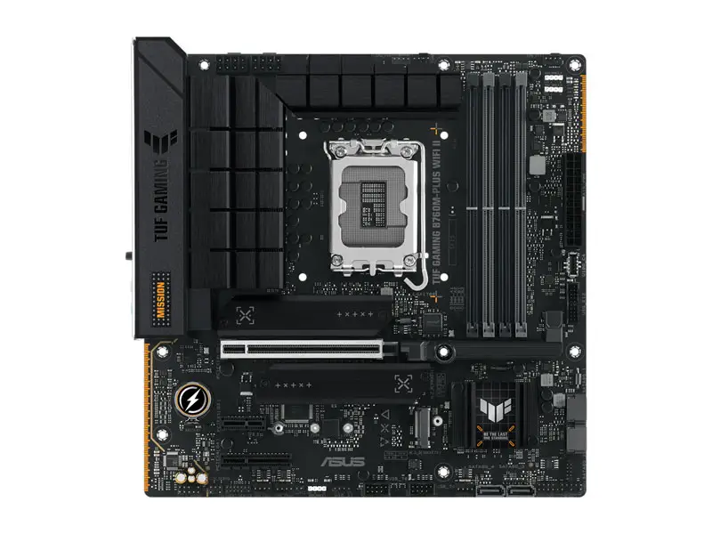 Placa ASUS TUF Gaming B760M-Plus Wi-Fi II 6E LGA1700 DDR5 HDMI/DP/Thuberbolt/Three M.2 - Imagen 2