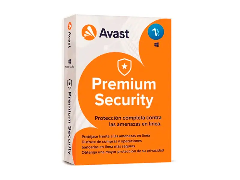 Antivirus AVAST Premium Security (1 pcs.)