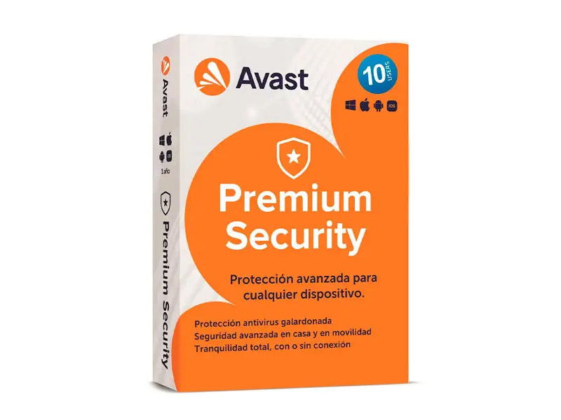 Antivirus AVAST Premium Security (10pcs.)