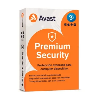 Antivirus AVAST Premium Security (3 USER) (7153273)