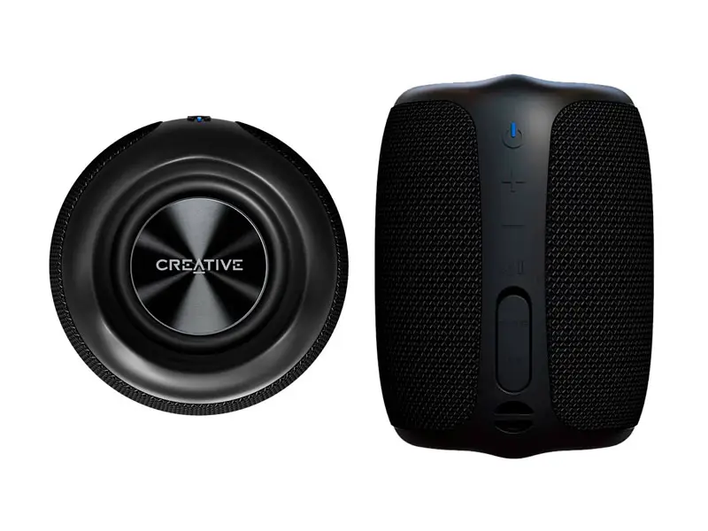 Parlante Creative Muvo Play 10W Bluetooth IPX7 Black - Imagen 3