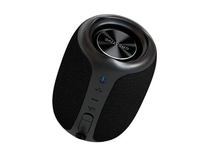 Parlante Creative Muvo Play 10W Bluetooth IPX7 Black - Imagen 2