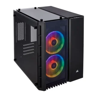 Case Corsair Crystal 280X RGB/Micro-ATX Black