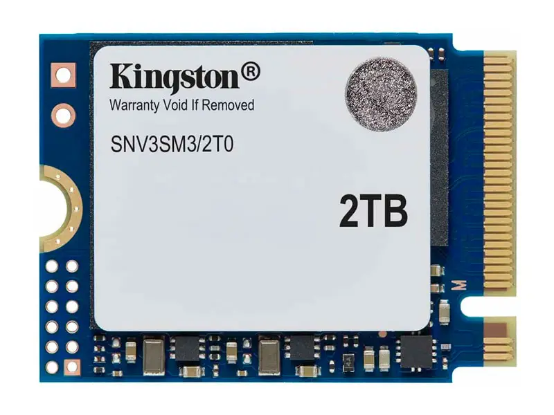 Unidad SSD Interno M.2 2230 2TB Kingston SNV3SM3 NVMe PCIe 4.0