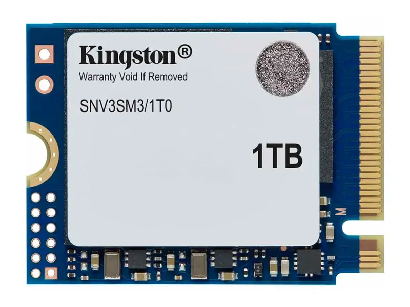 Unidad SSD Interno M.2 2230 1TB Kingston SNV3SM3 NVMe PCIe 4.0