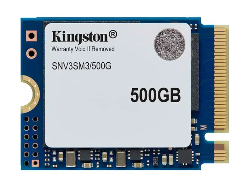 Unidad SSD Interno M.2 2230 500GB Kingston NV3 NVMe PCIe 4.0