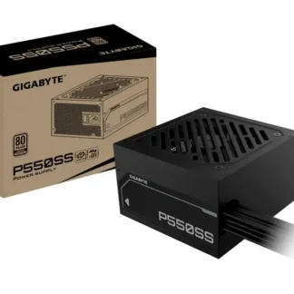 Fuente Gigabyte P550SS ICE 550W ATX 80 PLus Silver