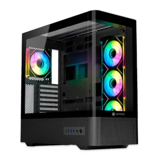 Case Antryx FX 830 infinity ARGB FAN X4 USB-C Black (AC-FX830K)
