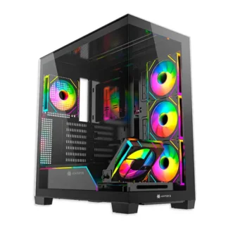 Case Antryx FX 850 PRO infinity ARGB FAN X5 USB-C Black (AC-FX850KP)