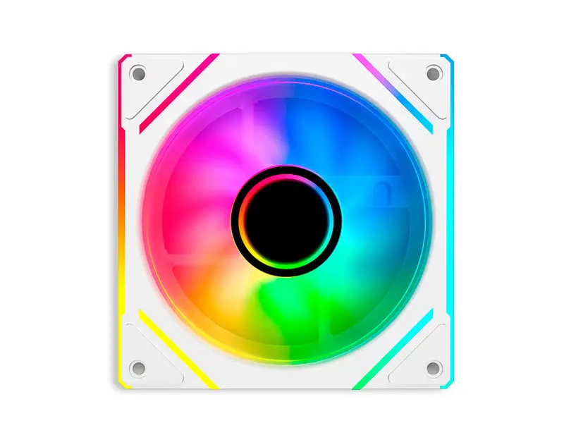 Cooler Case Antryx 120MM Infinity IF-120 ARGB pack de 3 Blanco - Imagen 2
