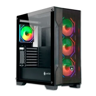 Case Antryx FX 710U RGB 4 FAN Mesh USB-C Black
