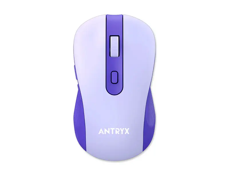 Teclado + Mouse Antryx WS-970 Purple Holder Slot - Imagen 3