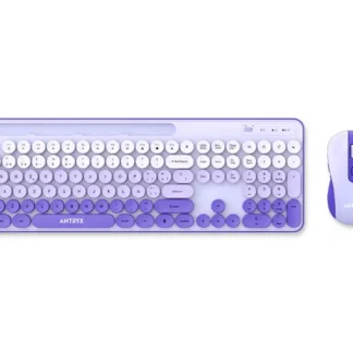 Teclado + Mouse Antryx WS-970 Purple Holder Slot