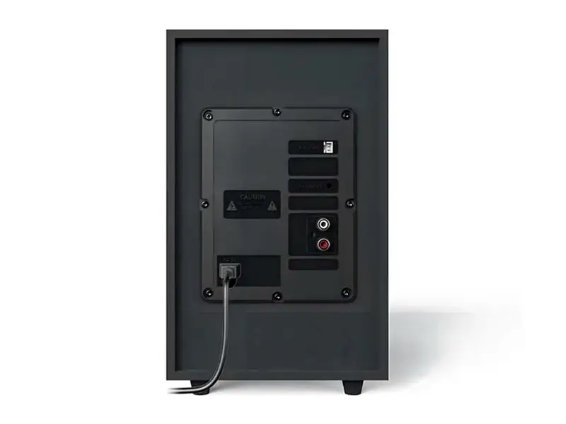 Parlante Creative SBS E2500 2.1 60watts USB, 3.5 mm Black - Imagen 2