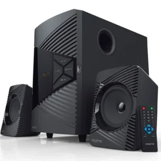 Parlante Creative SBS E2500 2.1 60watts USB, 3.5 mm Black