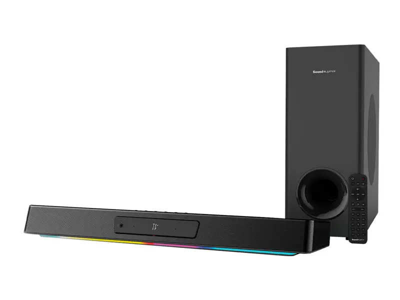 Parlante Gaming Creative Katana V2X 5.1 90W/180W SXFI RGB