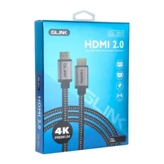 Cable HDMI a HDMI 3mts Glink GL-201 4K