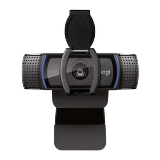 Camara Web Logitech C920E FULL HD Business c/tapa Black