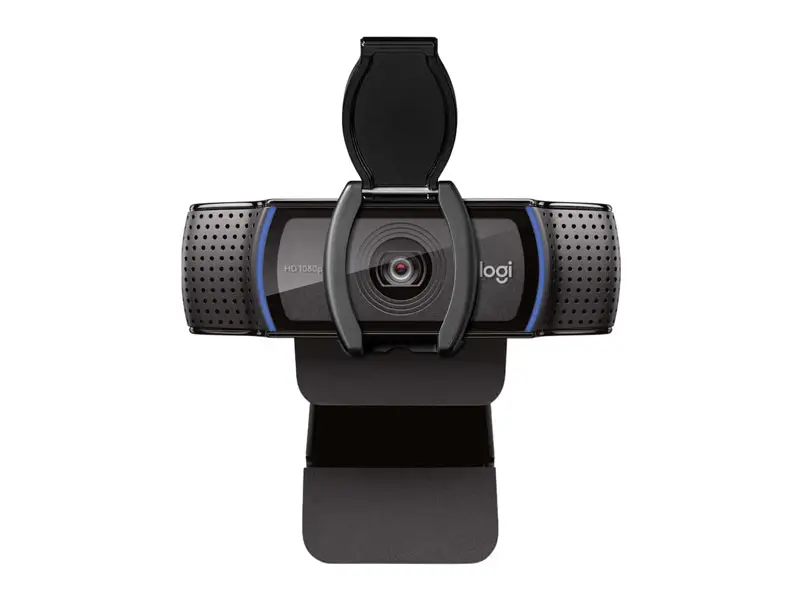 Camara Web Logitech C920E FULL HD Business c/tapa Black