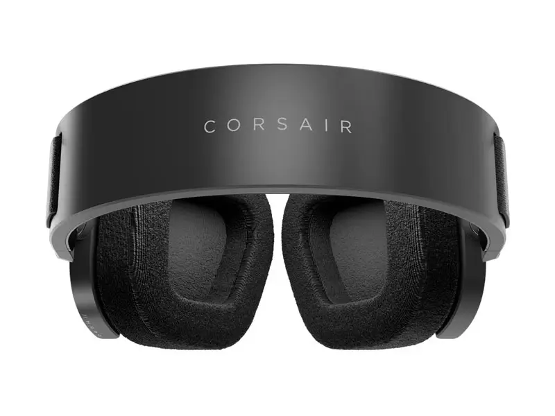 Auricular Gaming Corsair HS80 Max Wireless Gray - Imagen 3