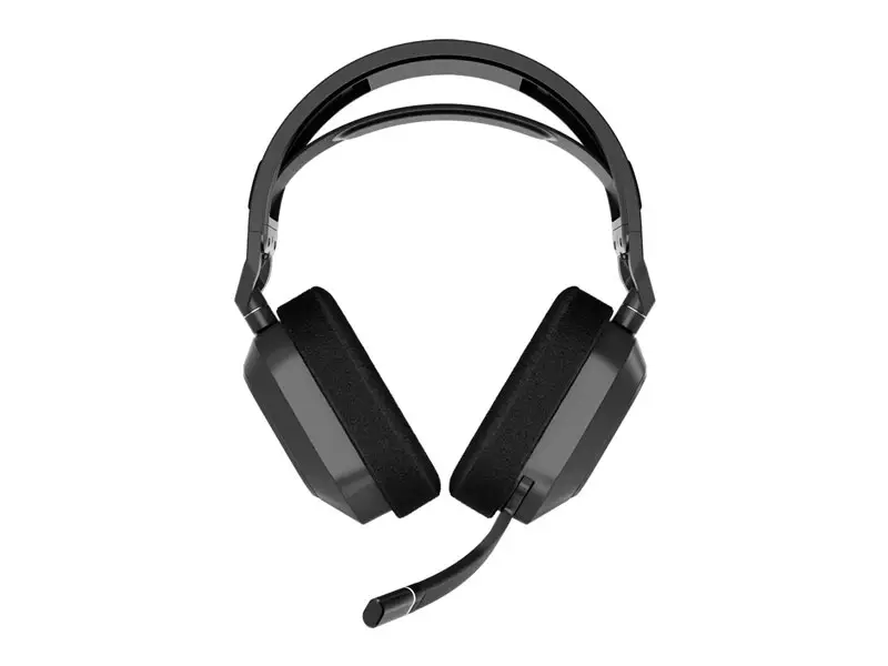 Auricular Gaming Corsair HS80 Max Wireless Gray - Imagen 2