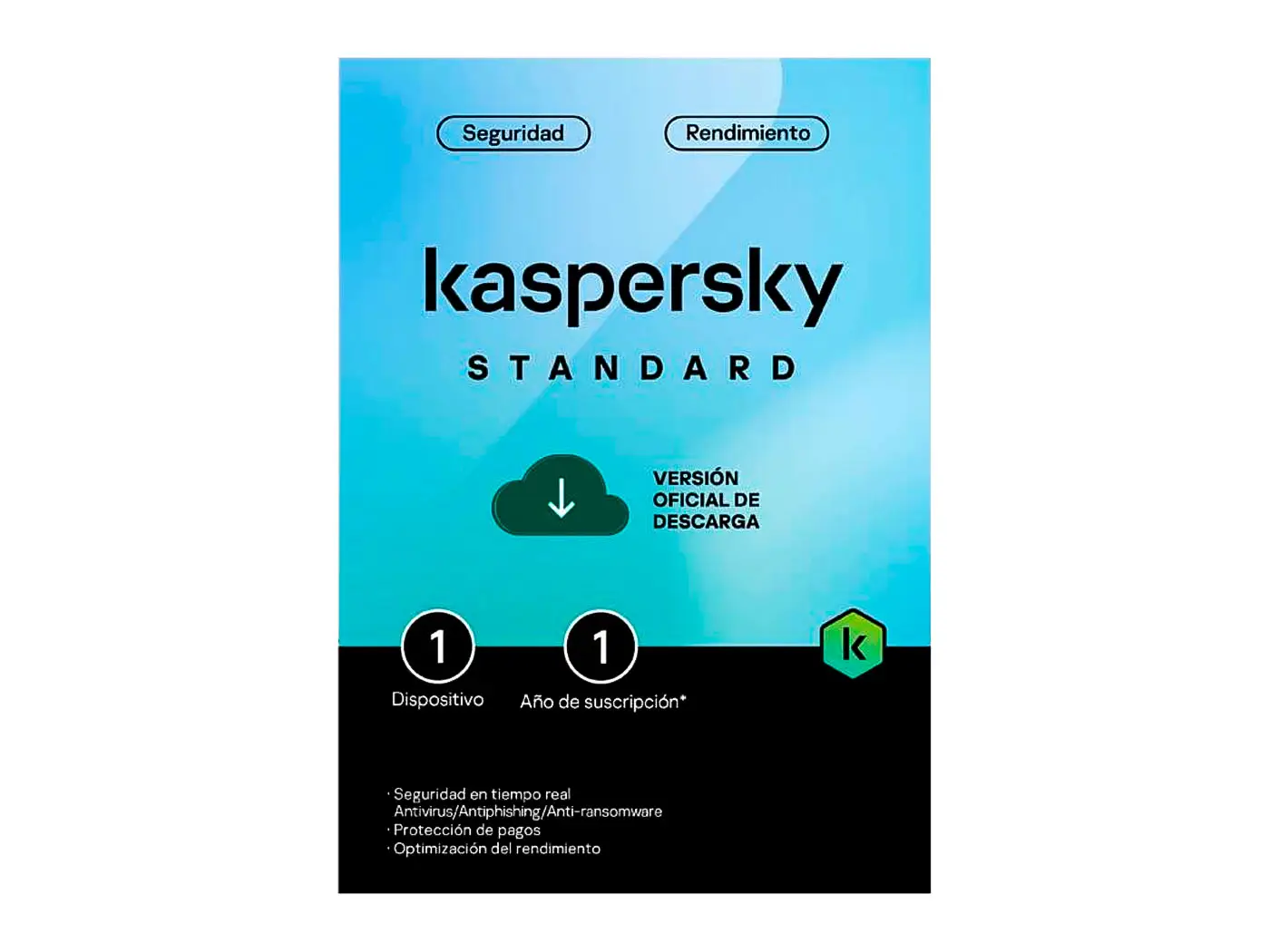 Antivirus Kaspersky Standar 1PC 12 Meses Blister - Imagen 2