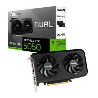 Tarjeta Grafica ASUS NVIDIA GeForce RTX 5050 8GB GDDR6 Dual OC