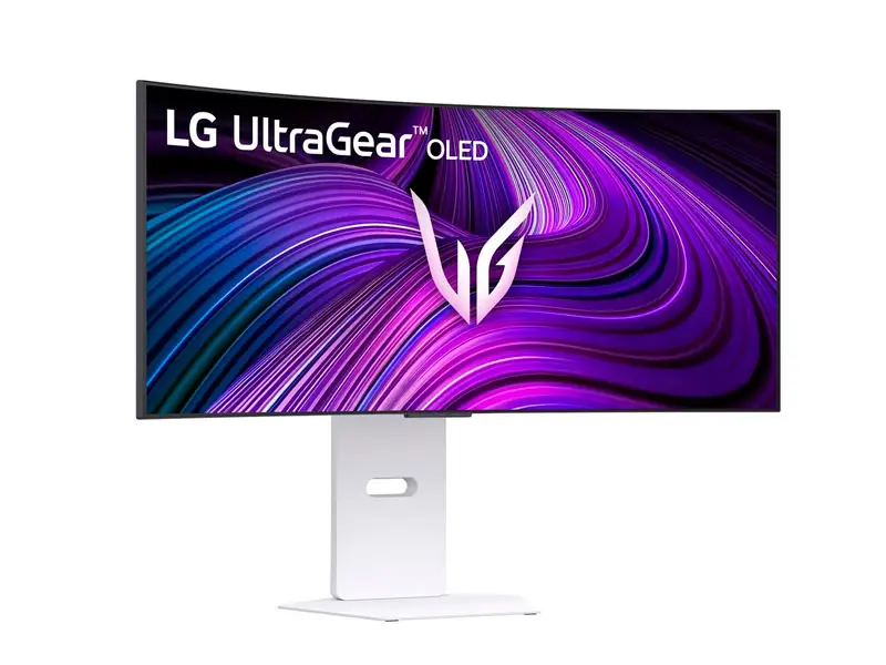Monitor Gaming LG 34 UltraGear 34GX90SA-W 34″ Curvo WQHD IPS 240Hz HDMIx2 DP White - Imagen 2