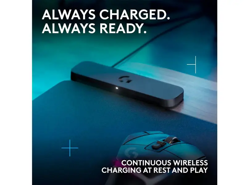 Mouse Pad Gaming Logitech G PowerPlay 2 Wireless Charging System - Imagen 3