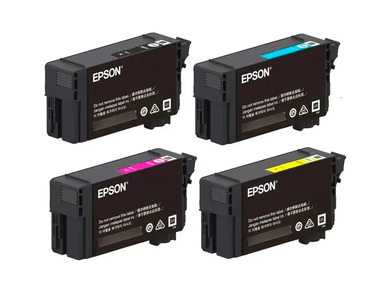 Botella de Tinta Epson T40W220 Cian 50ml T3170M - Imagen 2