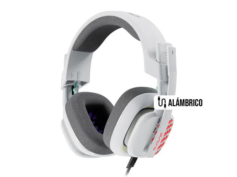 Auricular Gaming Astro A10 Gen 2 White