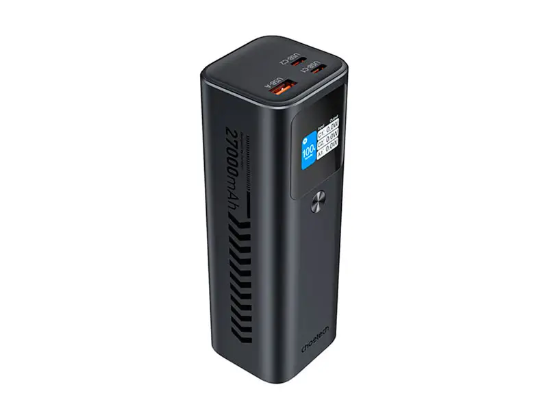 Power Bank B670 CHOETECH 27000mAh PD140W y cable de carga - Imagen 2