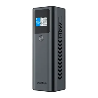 Power Bank B670 CHOETECH 27000mAh PD140W y cable de carga