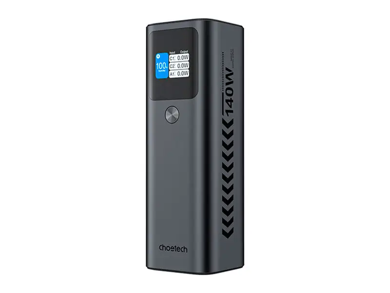 Power Bank B670 CHOETECH 27000mAh PD140W y cable de carga