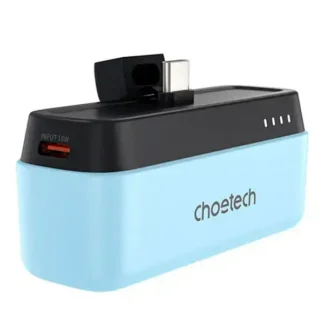 Power Bank B740-CCBE CHOETECH 5000mAh con USB-C Azul