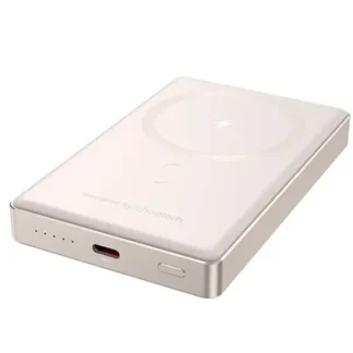 Power Bank Magnetico B739-CCCWH CHOETECH 10000mAh USB-C 20W MagSafe Blanco