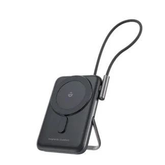 Power Bank Magnetico B735-CCBK CHOETECH 10000mAh USB-C 20W MagSafe Negro