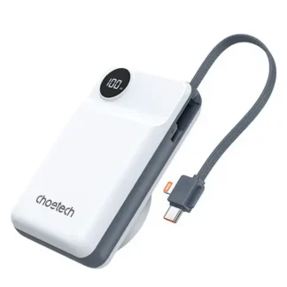 Power Bank Magnetico B696-GW CHOETECH 20000mAh USB-C 22.5W Blanco