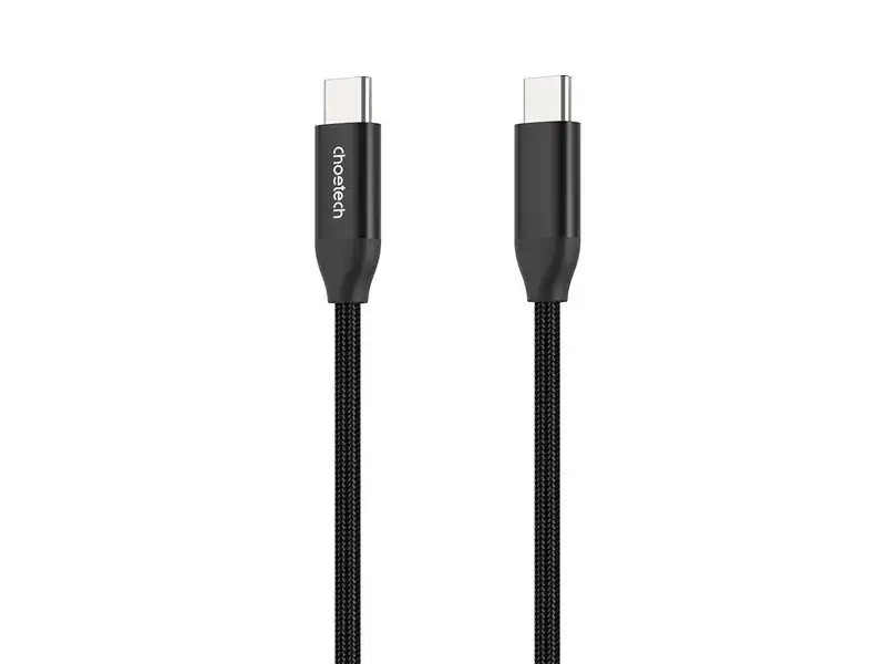 Cable USB-C a USB-C 2mts Choetech XCC-1036 PD240W Black