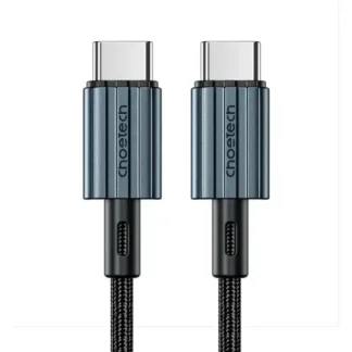 Cable USB-C a USB-C 1.2mts Choetech XCC-1014 PD60W Black