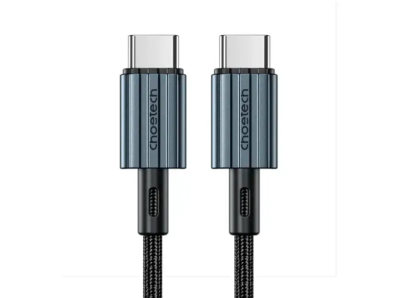 Cable USB-C a USB-C 1.2mts Choetech XCC-1014 PD60W Black
