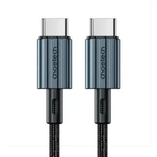 Cable USB-C a USB-C 2mts Choetech XCC-1015 PD60W Black