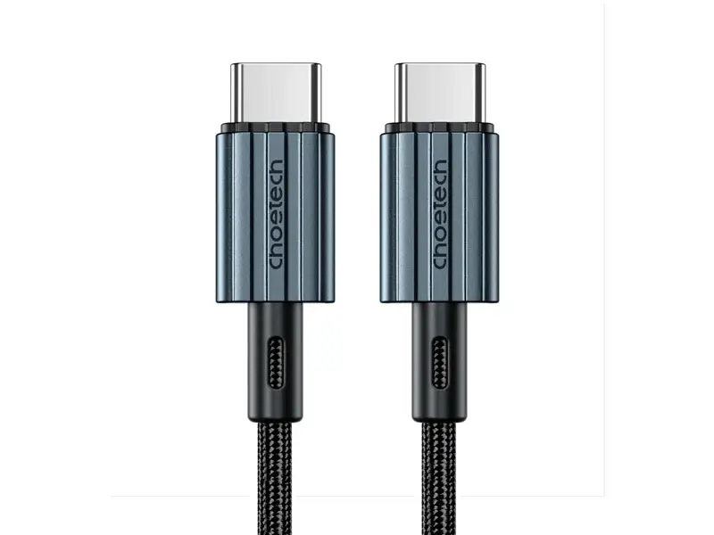 Cable USB-C a USB-C 2mts Choetech XCC-1015 PD60W Black