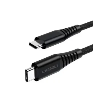 Cable USB-C a USB-C 1.8mts Choetech XCC-1051 PD240W Magnetico Black