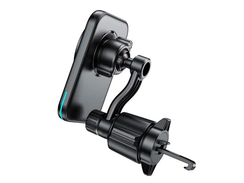 Cargador Inalamblico T231-F CHOETECH para coche Qi2 MagLeap hasta 15W - Imagen 3
