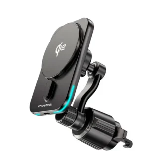Cargador Inalamblico T231-F CHOETECH para coche Qi2 MagLeap hasta 15W