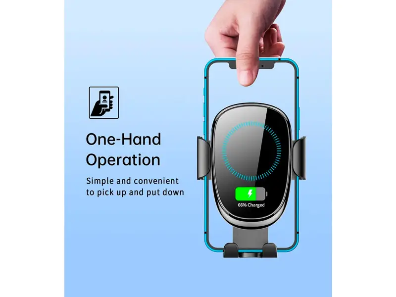 Cargador Portátil T203-F CHOETECH para coche con cable USB-C-A de 1mts 15W - Imagen 3